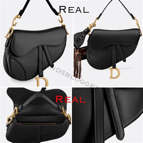 how to tell a fake dior saddle bag|More.